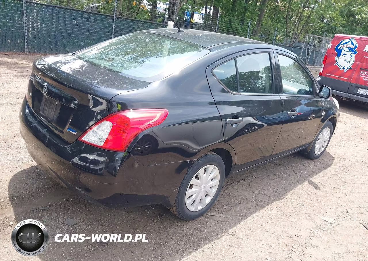2012 Nissan Versa 1.6 S VIN:3N1CN7APXCL925169 - 4