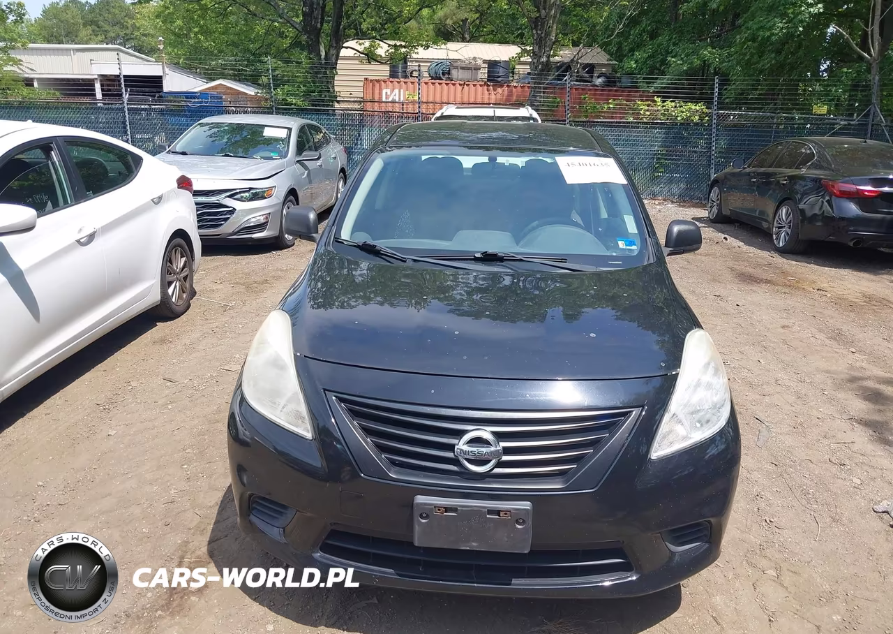 2012 Nissan Versa 1.6 S VIN:3N1CN7APXCL925169 - 6