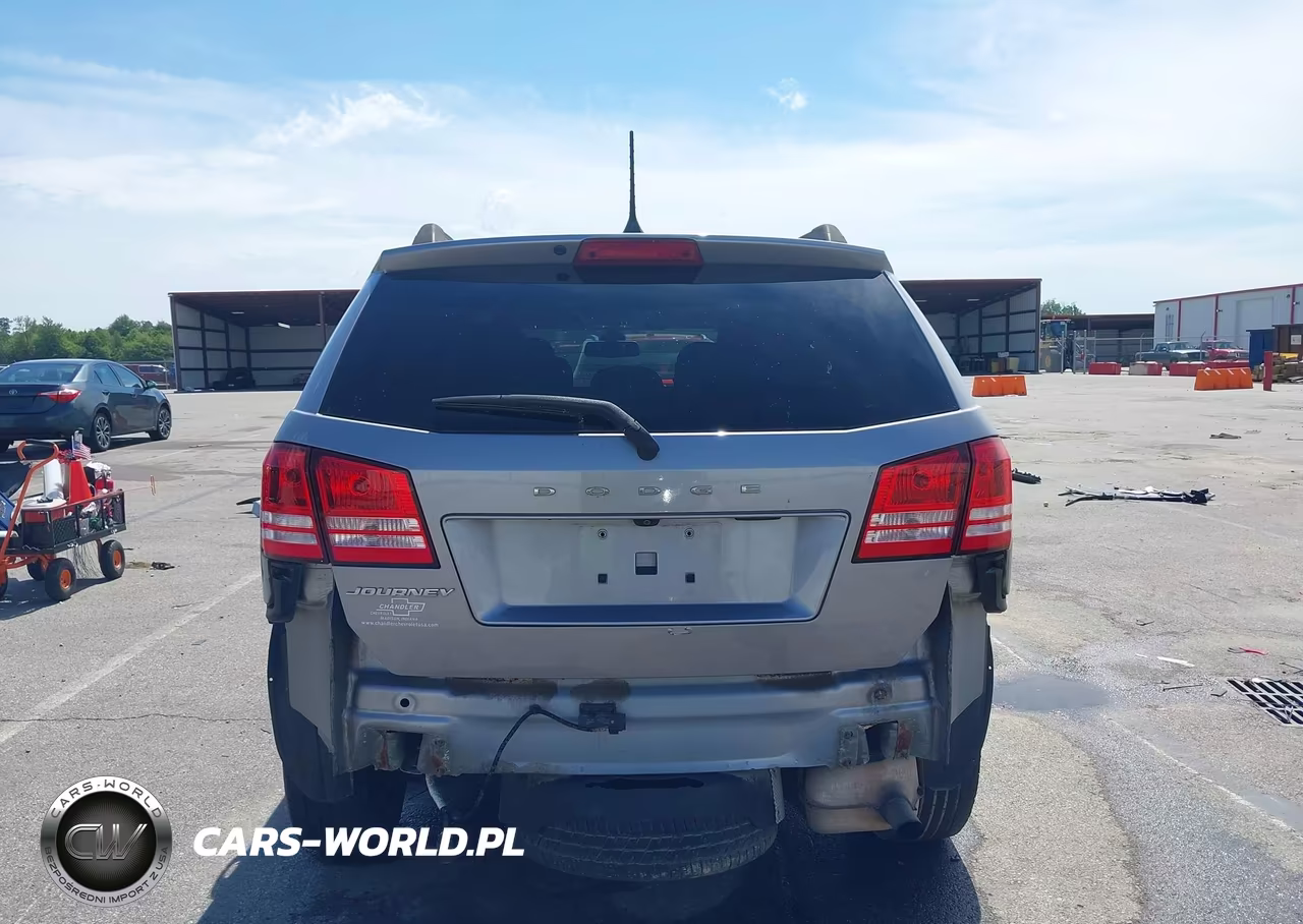 2018 Dodge Journey Se VIN:3C4PDCAB9JT530069 - 17