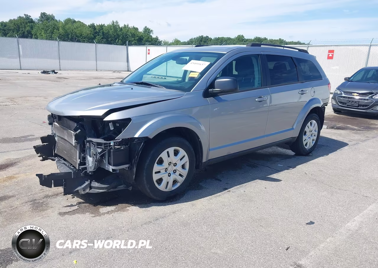 2018 Dodge Journey Se VIN:3C4PDCAB9JT530069 - 2