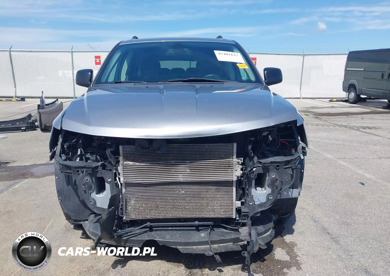 2018 Dodge Journey Se VIN:3C4PDCAB9JT530069 - 6