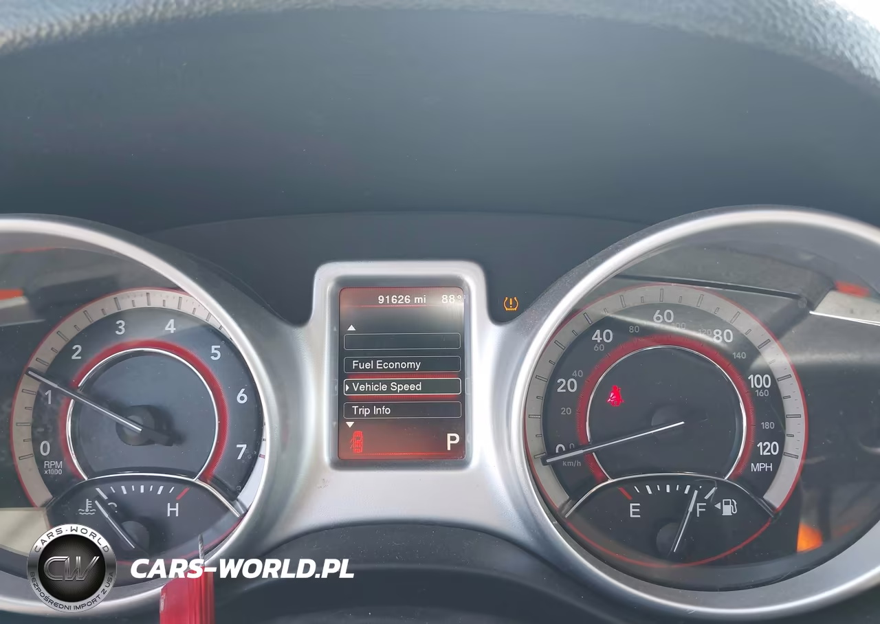 2018 Dodge Journey Se VIN:3C4PDCAB9JT530069 - 7