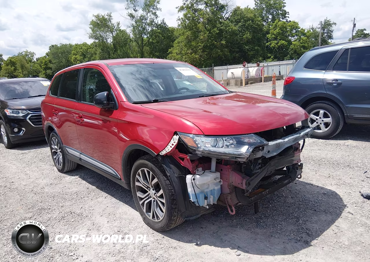 2016 Mitsubishi Outlander Es – zdjęcie 1 z 14
