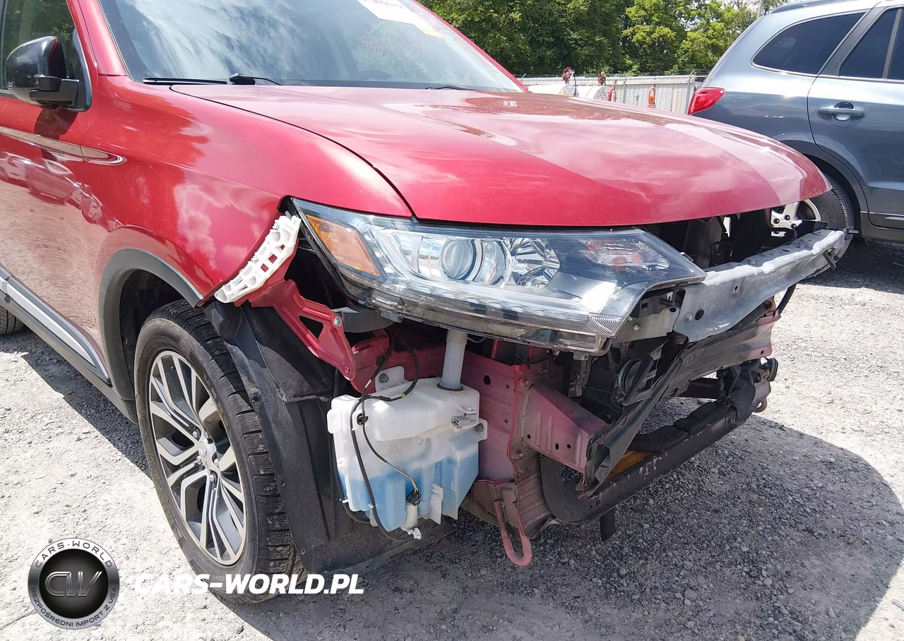 2016 Mitsubishi Outlander Es VIN:JA4AZ3A36GZ052284 - 14