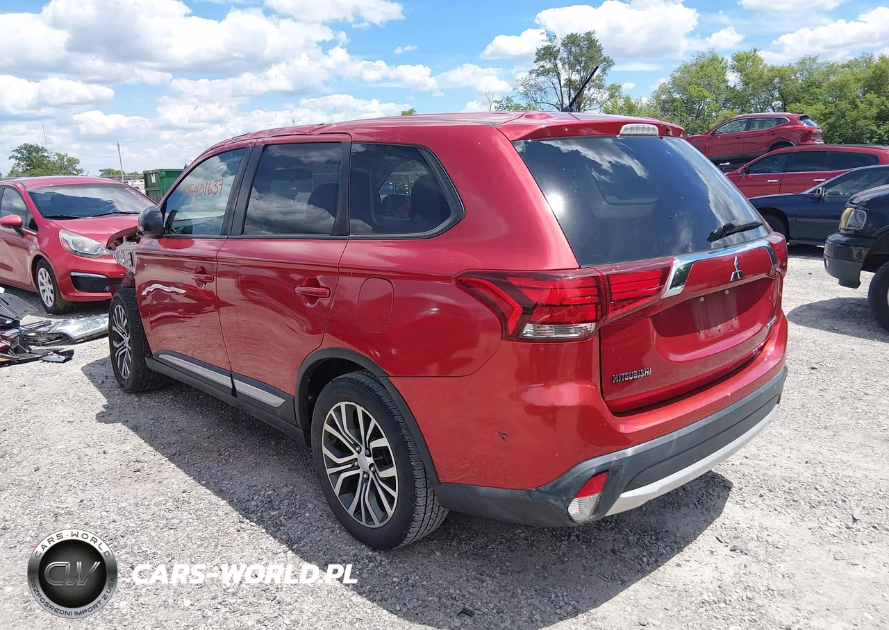 2016 Mitsubishi Outlander Es VIN:JA4AZ3A36GZ052284 - 3