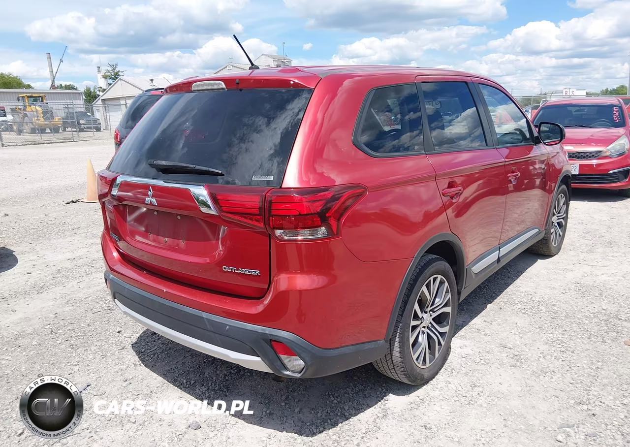 2016 Mitsubishi Outlander Es VIN:JA4AZ3A36GZ052284 - 4