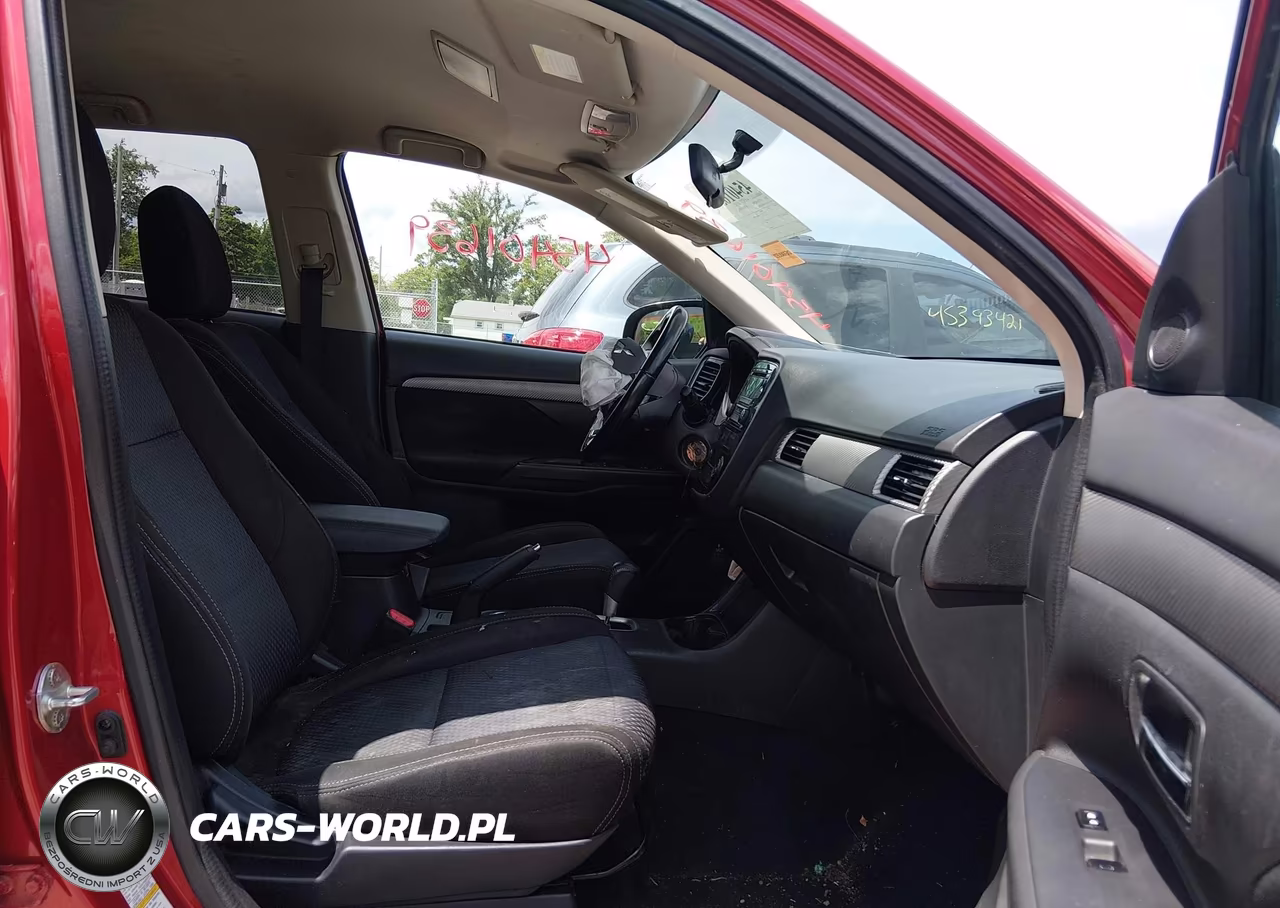 2016 Mitsubishi Outlander Es VIN:JA4AZ3A36GZ052284 - 5
