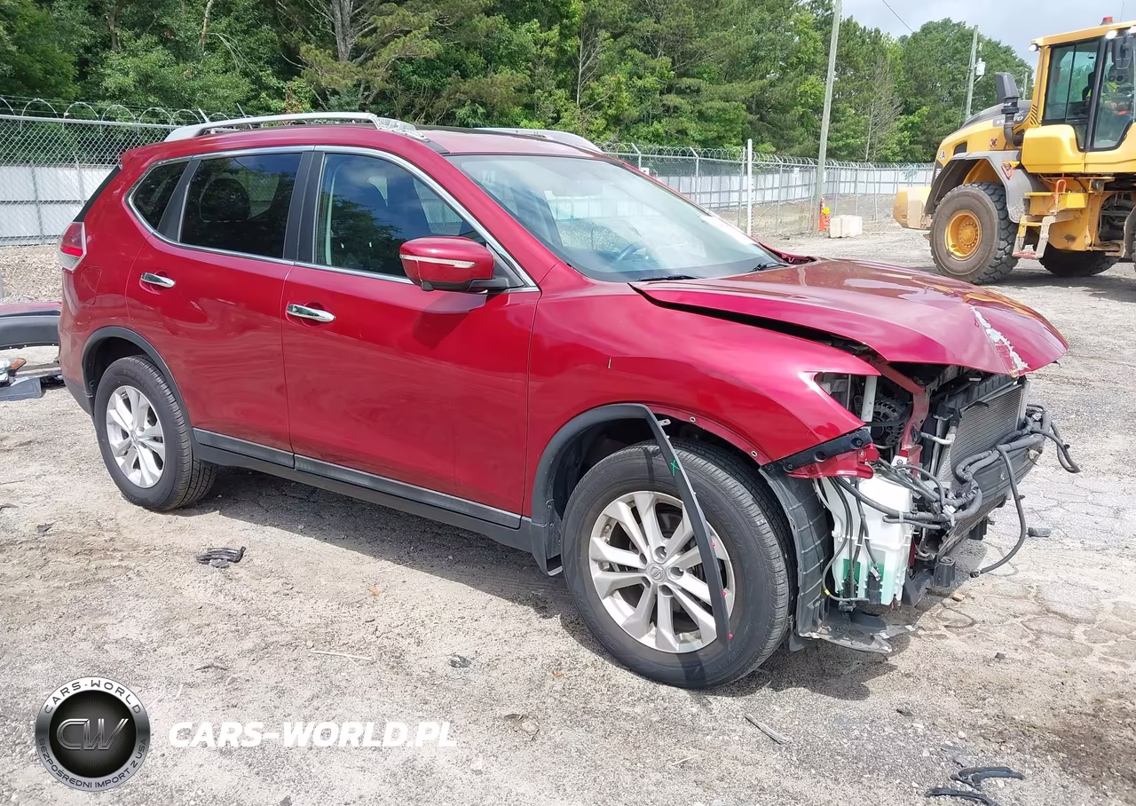 2015 Nissan Rogue Sv