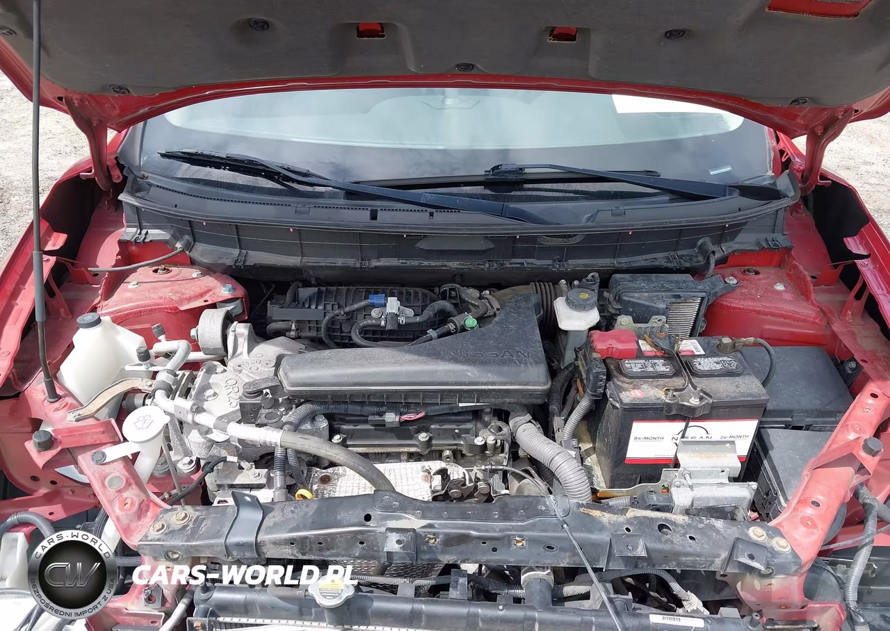 2015 Nissan Rogue Sv VIN:5N1AT2MV2FC821195 - 10