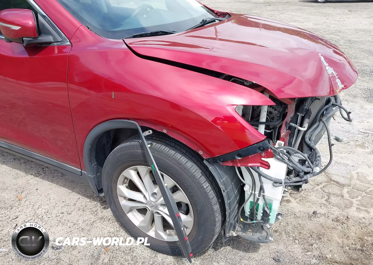 2015 Nissan Rogue Sv VIN:5N1AT2MV2FC821195 - 14