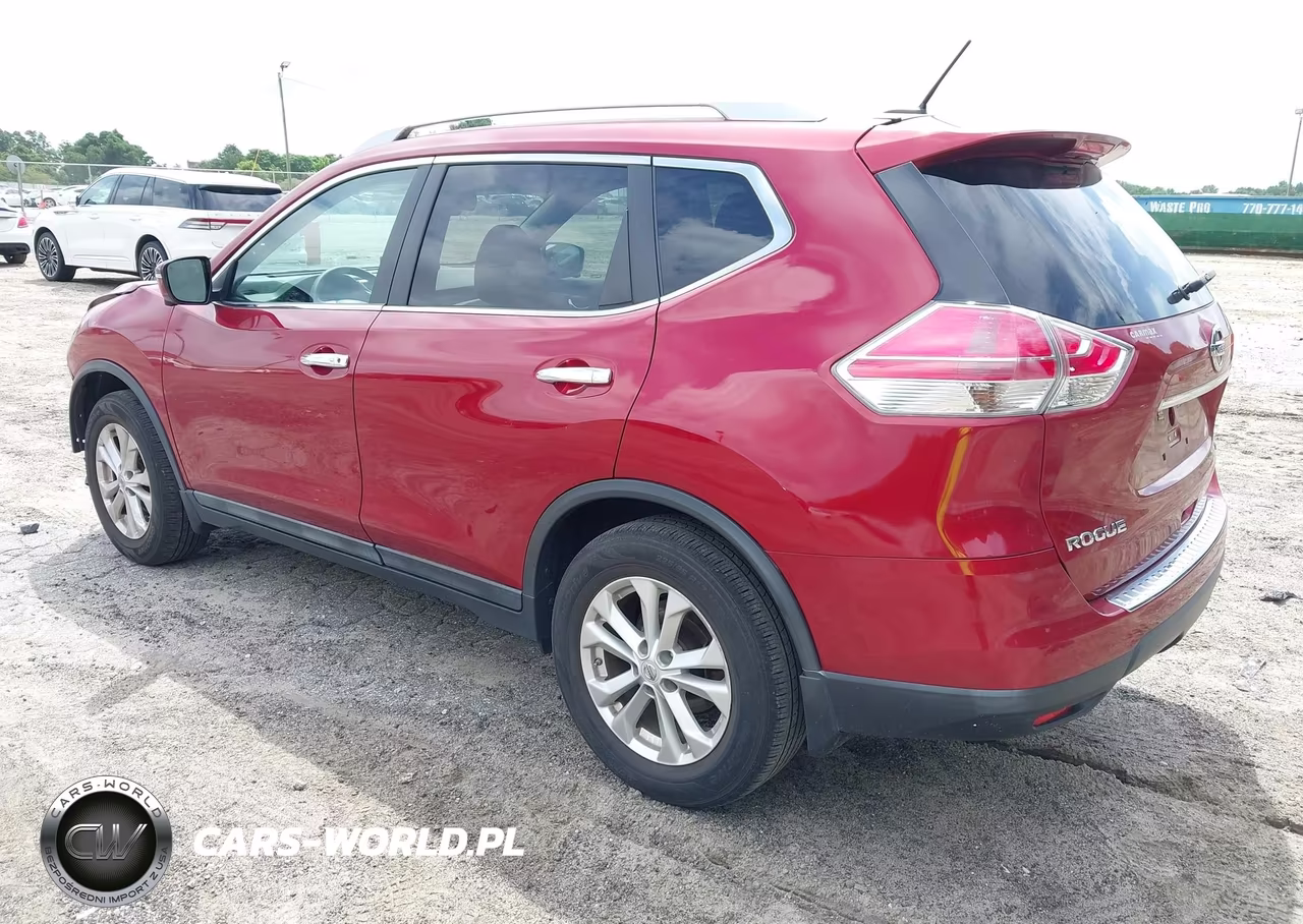 2015 Nissan Rogue Sv VIN:5N1AT2MV2FC821195 - 3