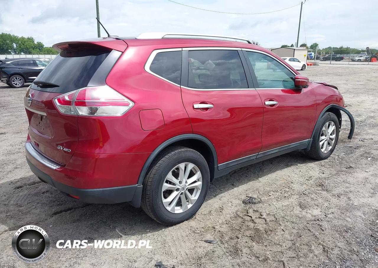 2015 Nissan Rogue Sv VIN:5N1AT2MV2FC821195 - 4