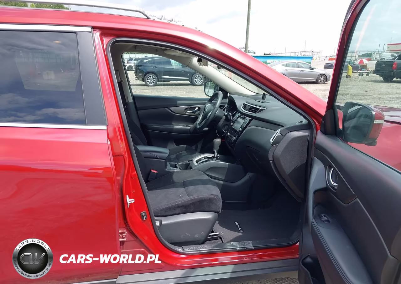 2015 Nissan Rogue Sv VIN:5N1AT2MV2FC821195 - 5