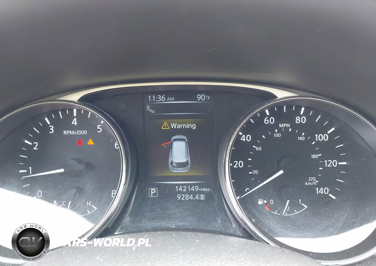 2015 Nissan Rogue Sv VIN:5N1AT2MV2FC821195 - 7