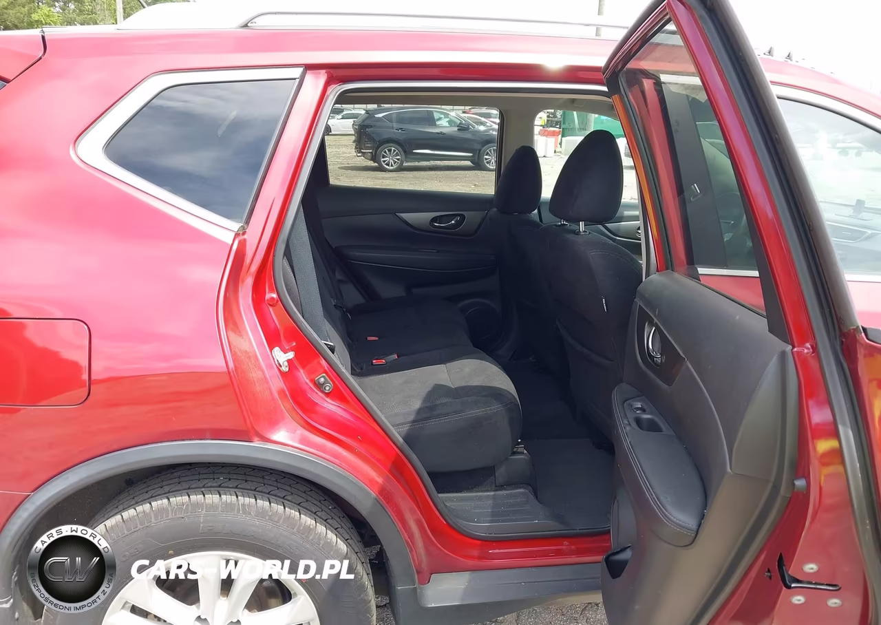 2015 Nissan Rogue Sv VIN:5N1AT2MV2FC821195 - 8