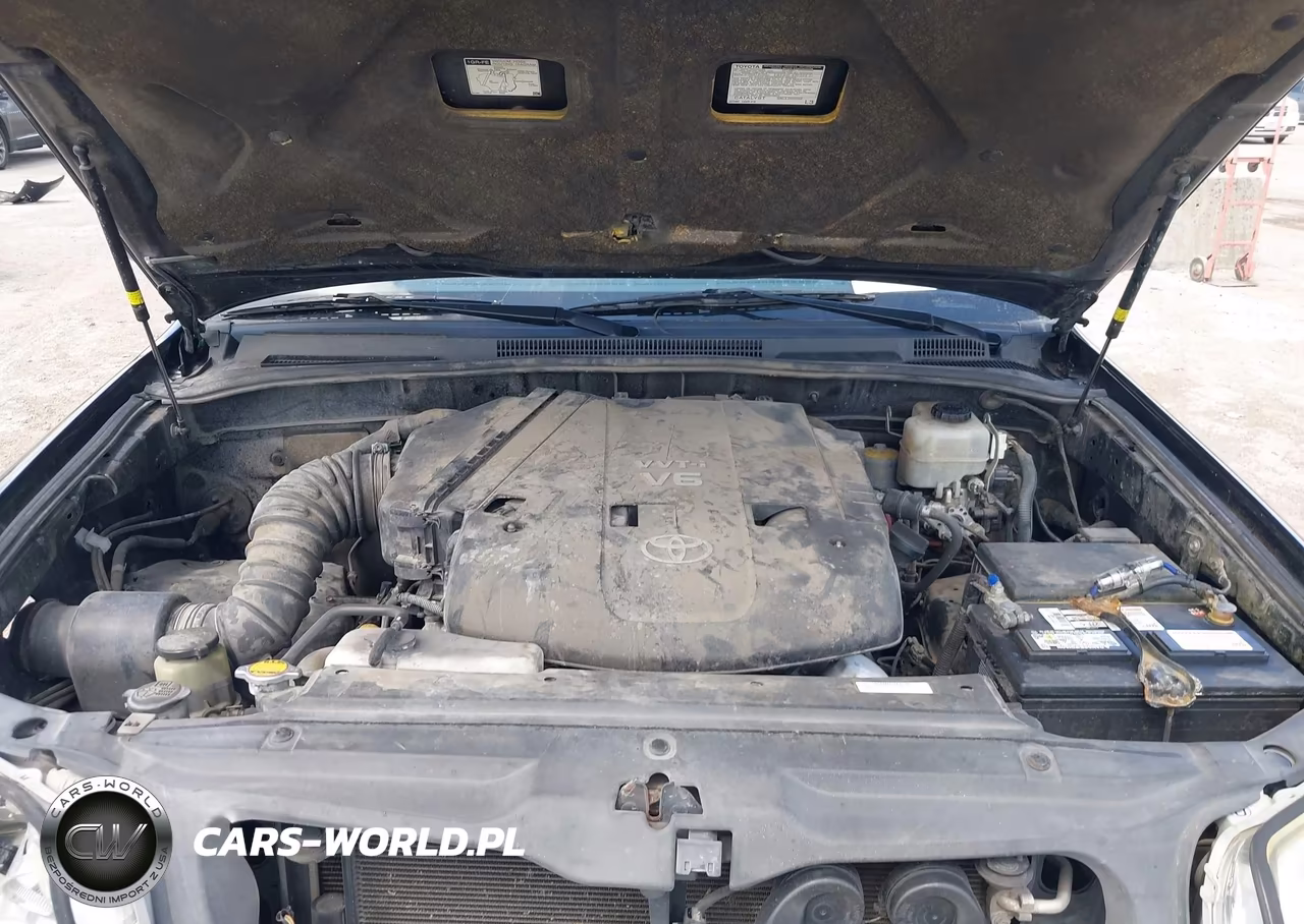 2008 Toyota 4Runner Sr5 V6 VIN:JTEZU14R38K006669 - 10