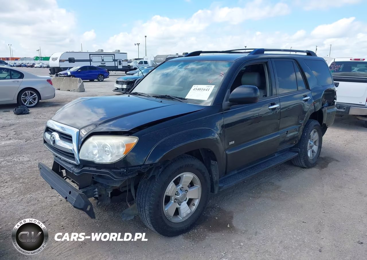 2008 Toyota 4Runner Sr5 V6 VIN:JTEZU14R38K006669 - 2