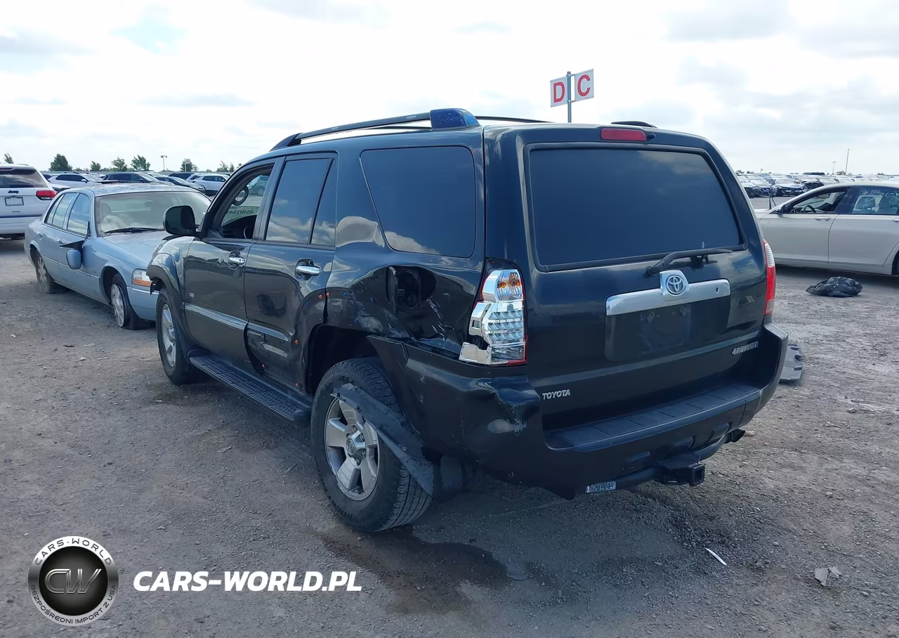 2008 Toyota 4Runner Sr5 V6 VIN:JTEZU14R38K006669 - 3