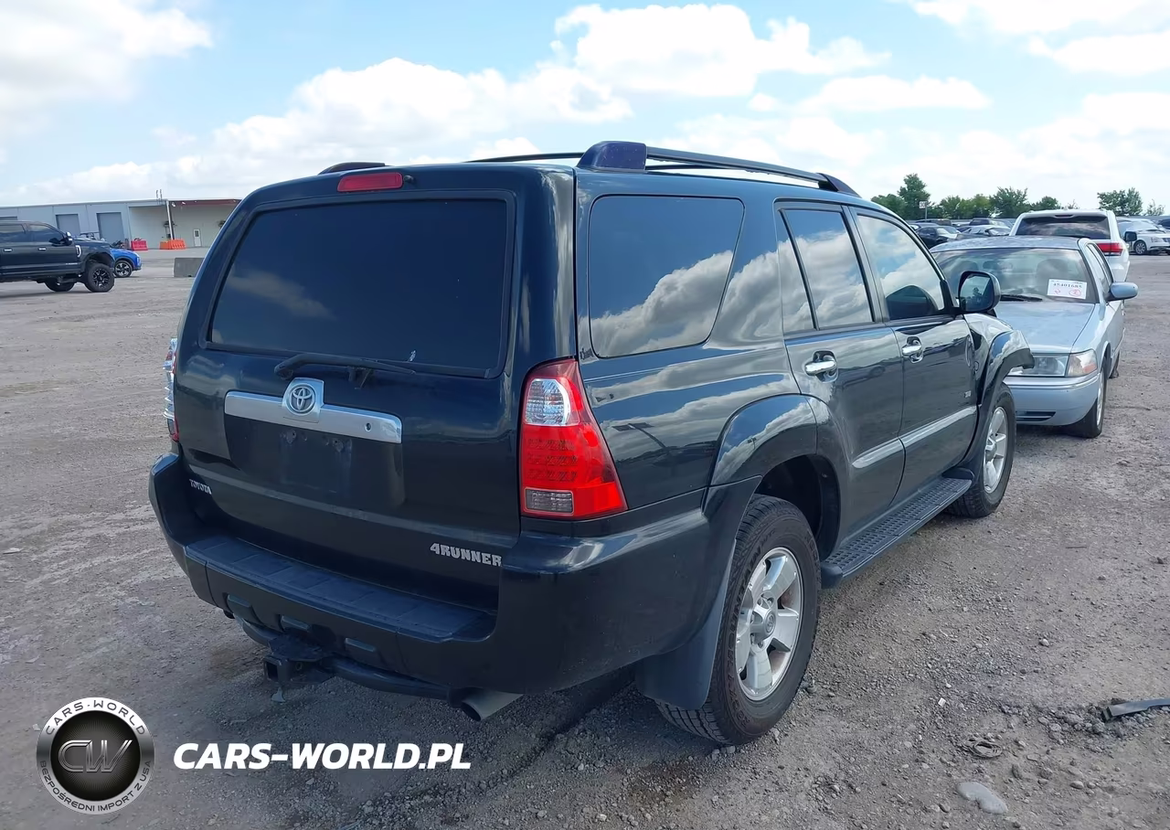 2008 Toyota 4Runner Sr5 V6 VIN:JTEZU14R38K006669 - 4