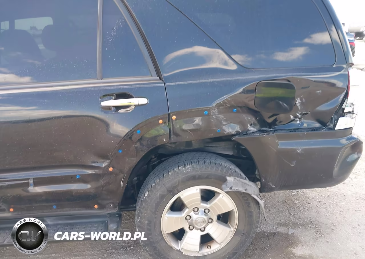 2008 Toyota 4Runner Sr5 V6 VIN:JTEZU14R38K006669 - 6