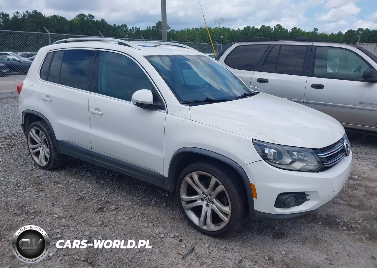 2012 Volkswagen Tiguan Sel