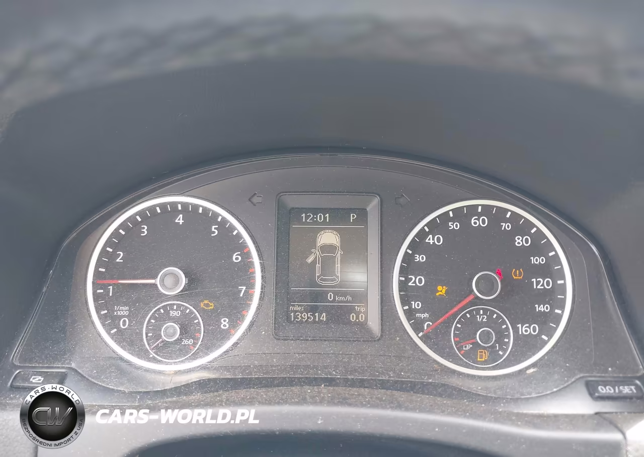 2012 Volkswagen Tiguan Sel VIN:WVGAV7AX2CW557810 - 7