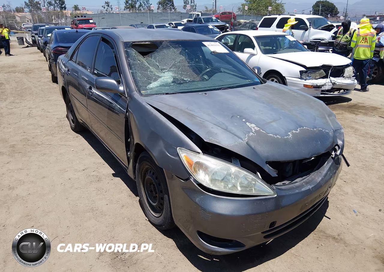 2002 Toyota Camry Le