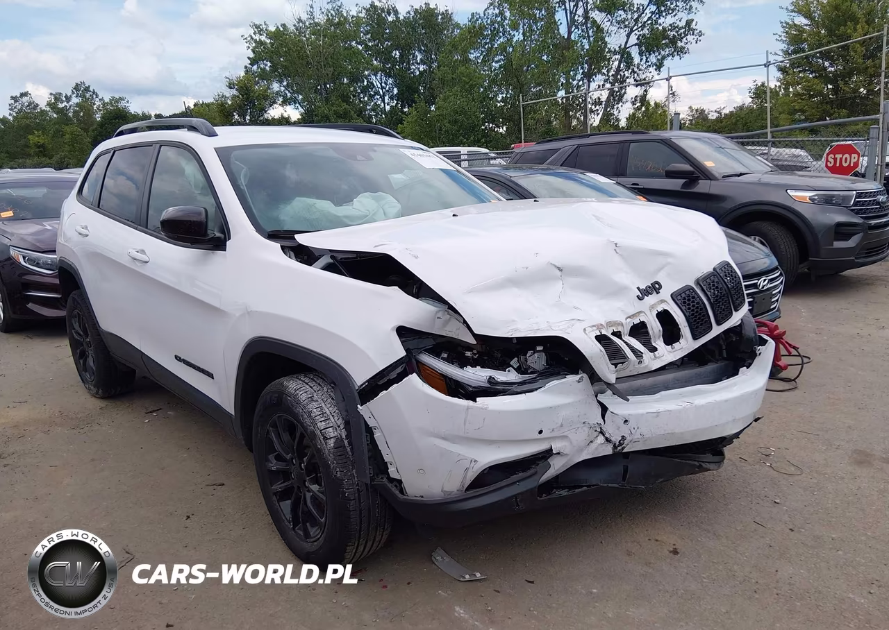 2023 Jeep Cherokee Altitude Lux 4X4 – zdjęcie 1 z 16