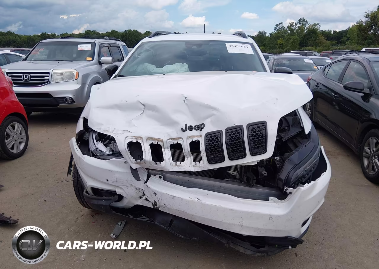 2023 Jeep Cherokee Altitude Lux 4X4 VIN:1C4PJMMB6PD107071 - 12