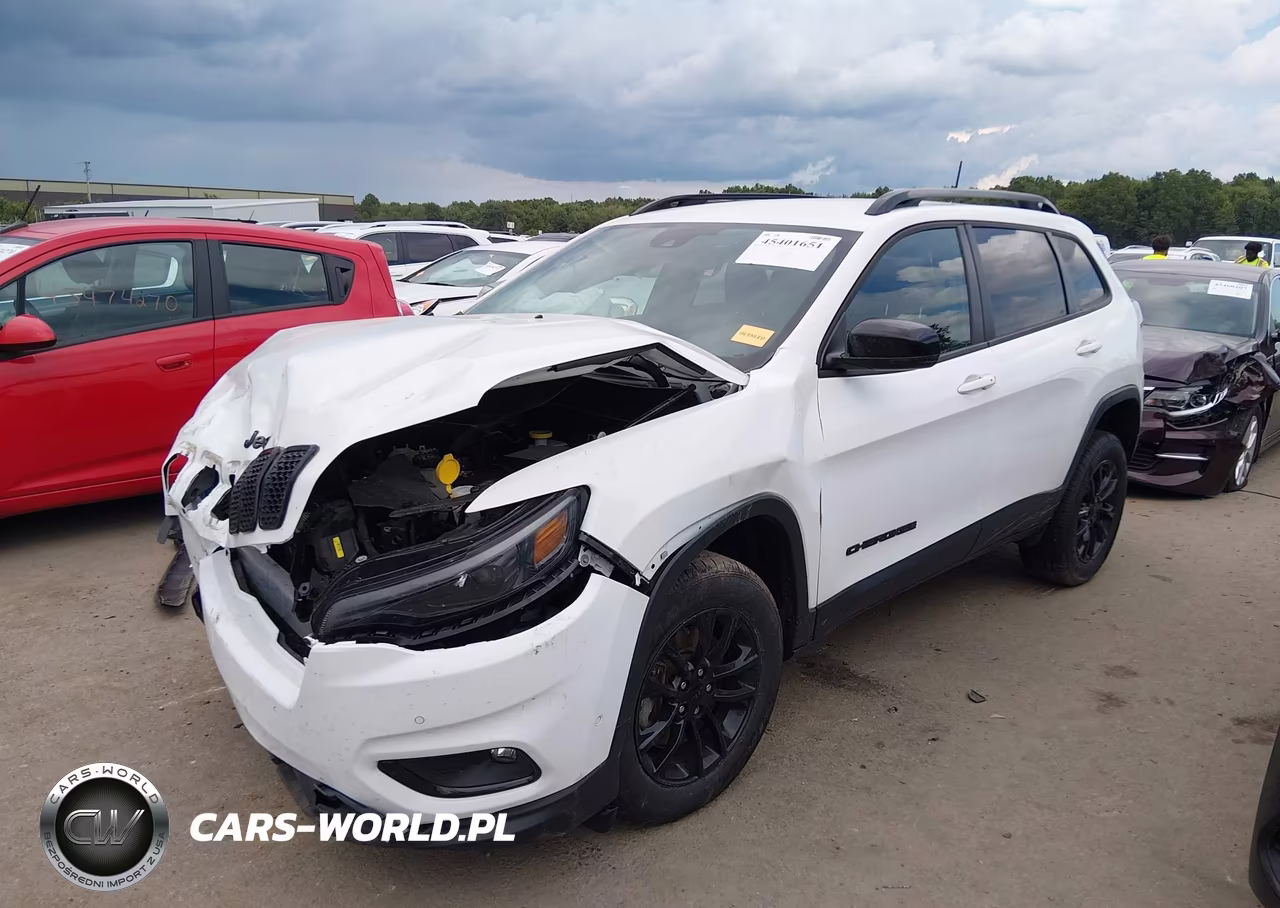 2023 Jeep Cherokee Altitude Lux 4X4 VIN:1C4PJMMB6PD107071 - 2