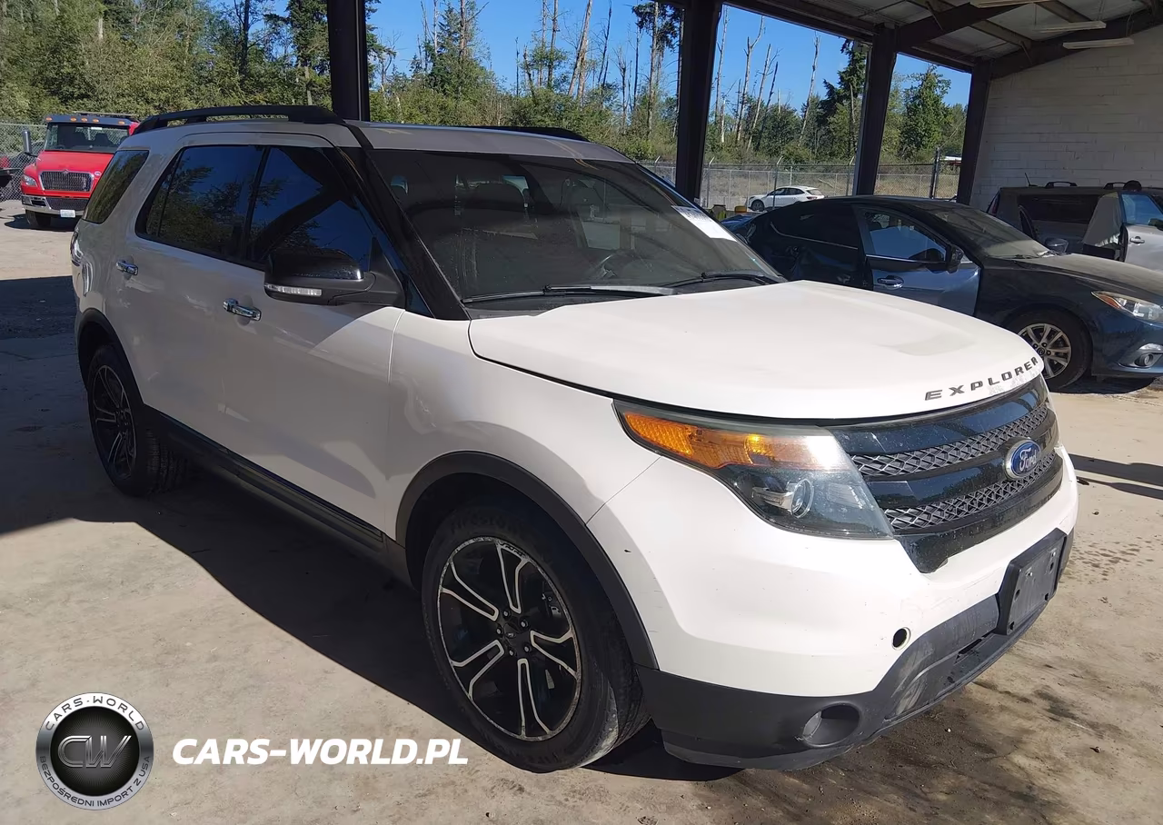 2013 Ford Explorer Sport – zdjęcie 1 z 16