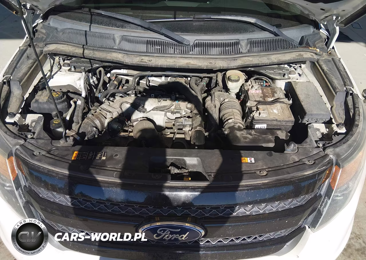 2013 Ford Explorer Sport VIN:1FM5K8GT5DGB84326 - 10