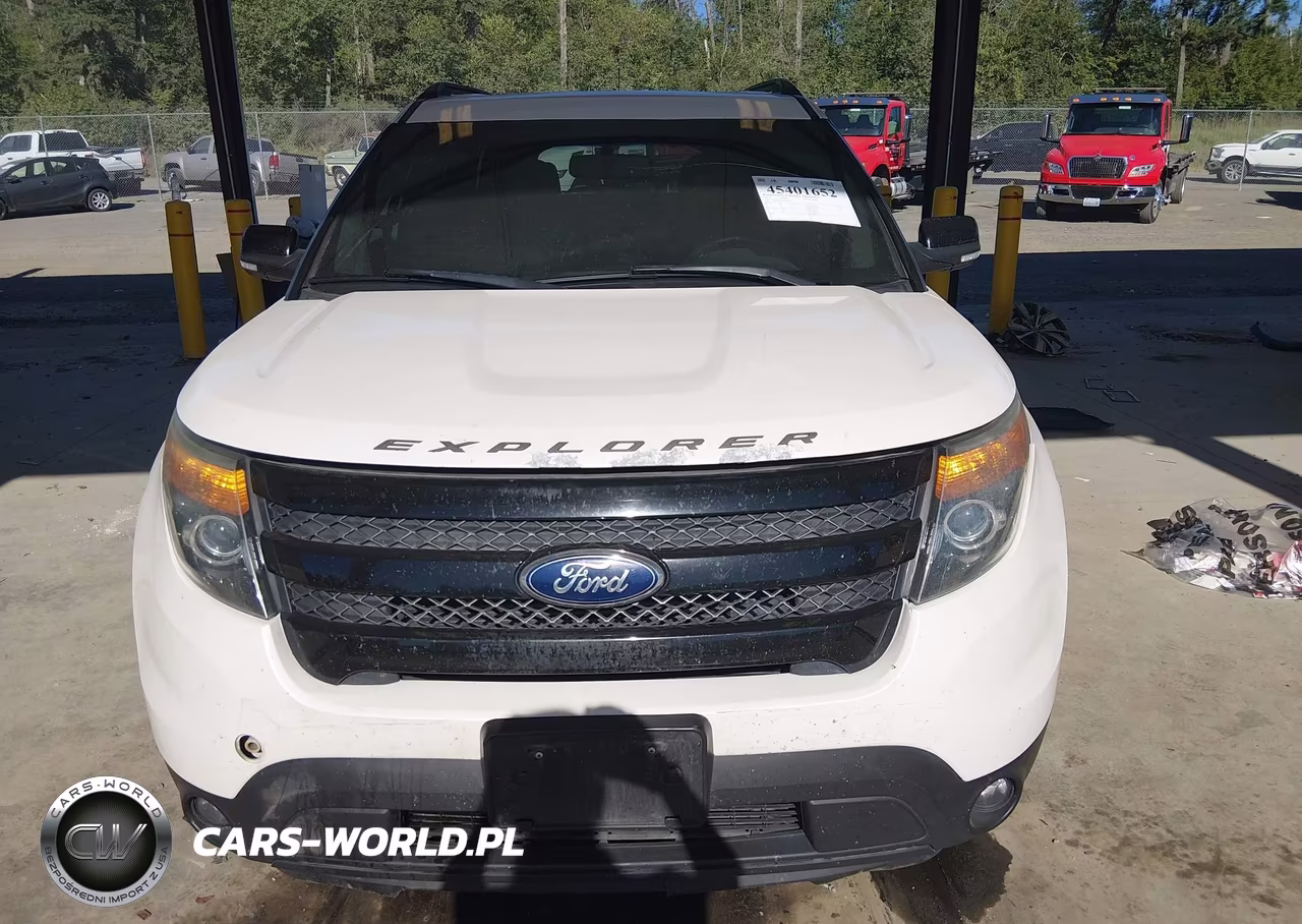 2013 Ford Explorer Sport VIN:1FM5K8GT5DGB84326 - 12