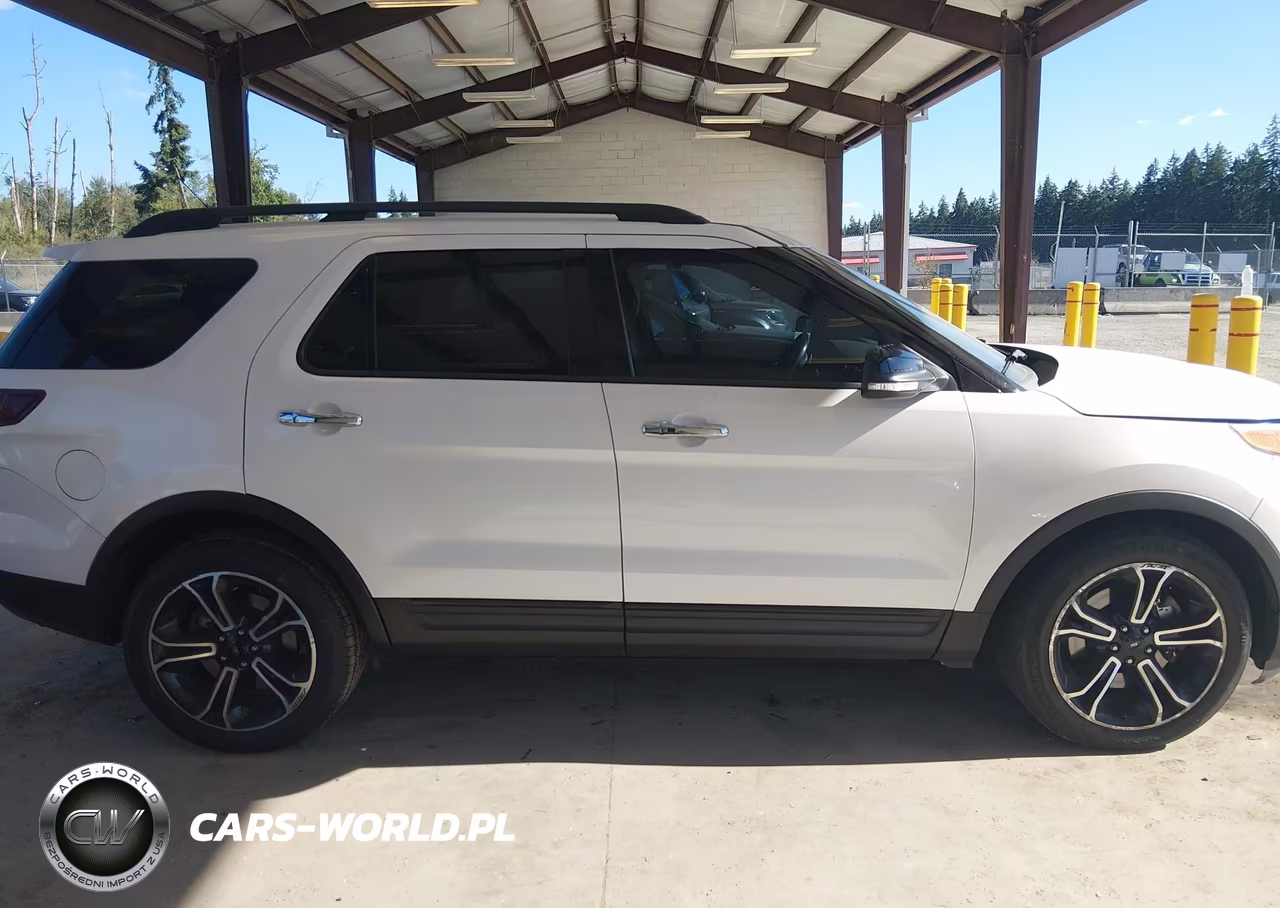 2013 Ford Explorer Sport VIN:1FM5K8GT5DGB84326 - 13