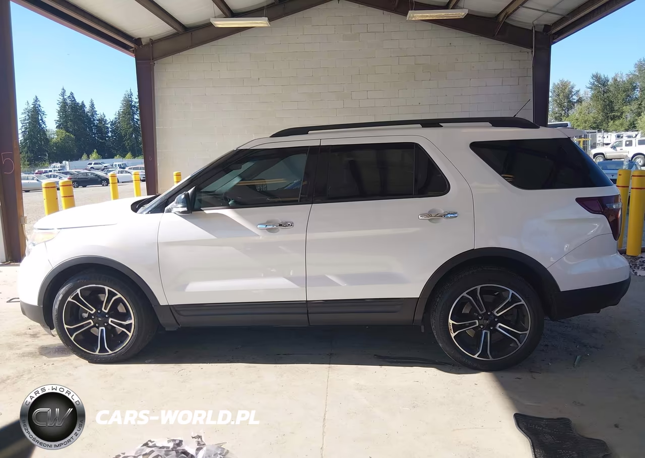 2013 Ford Explorer Sport VIN:1FM5K8GT5DGB84326 - 14
