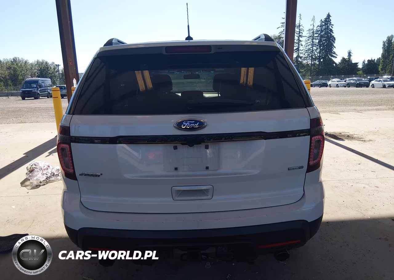 2013 Ford Explorer Sport VIN:1FM5K8GT5DGB84326 - 16