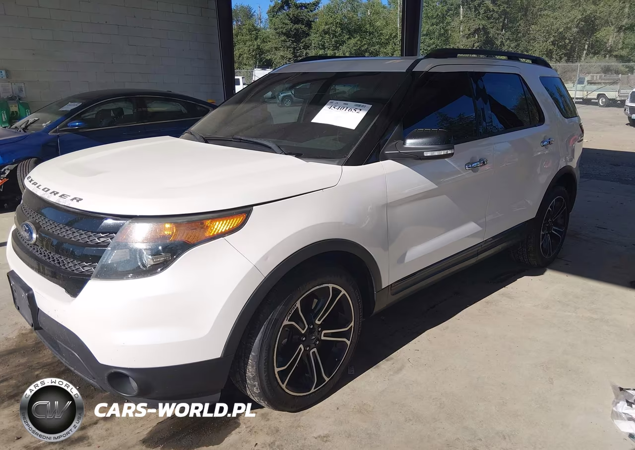 2013 Ford Explorer Sport VIN:1FM5K8GT5DGB84326 - 2