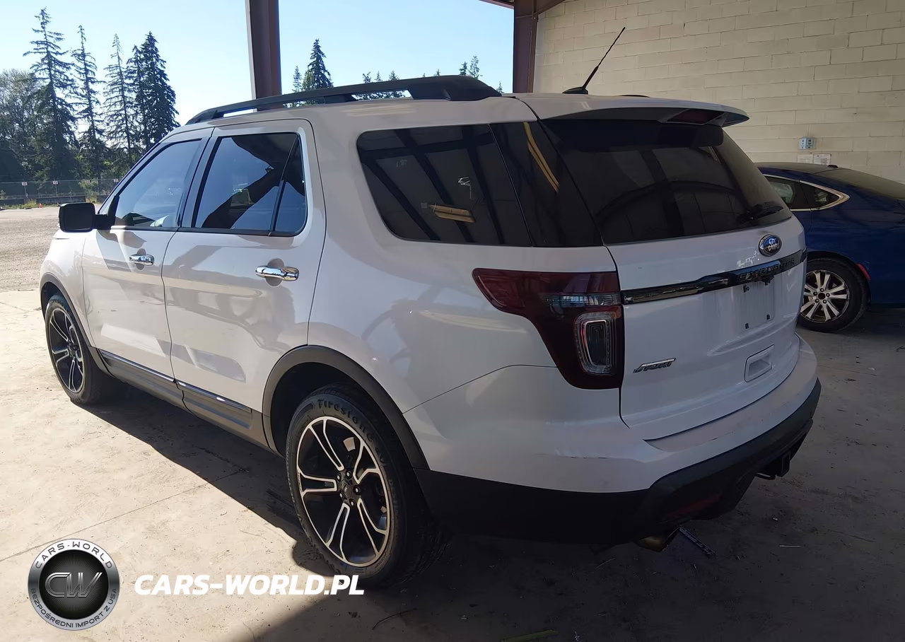 2013 Ford Explorer Sport VIN:1FM5K8GT5DGB84326 - 3