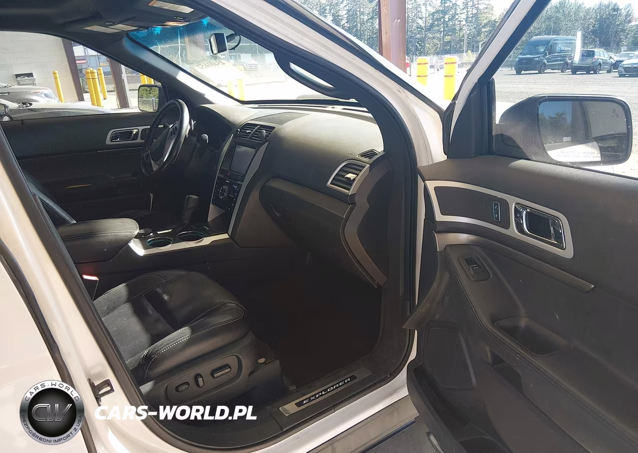 2013 Ford Explorer Sport VIN:1FM5K8GT5DGB84326 - 5
