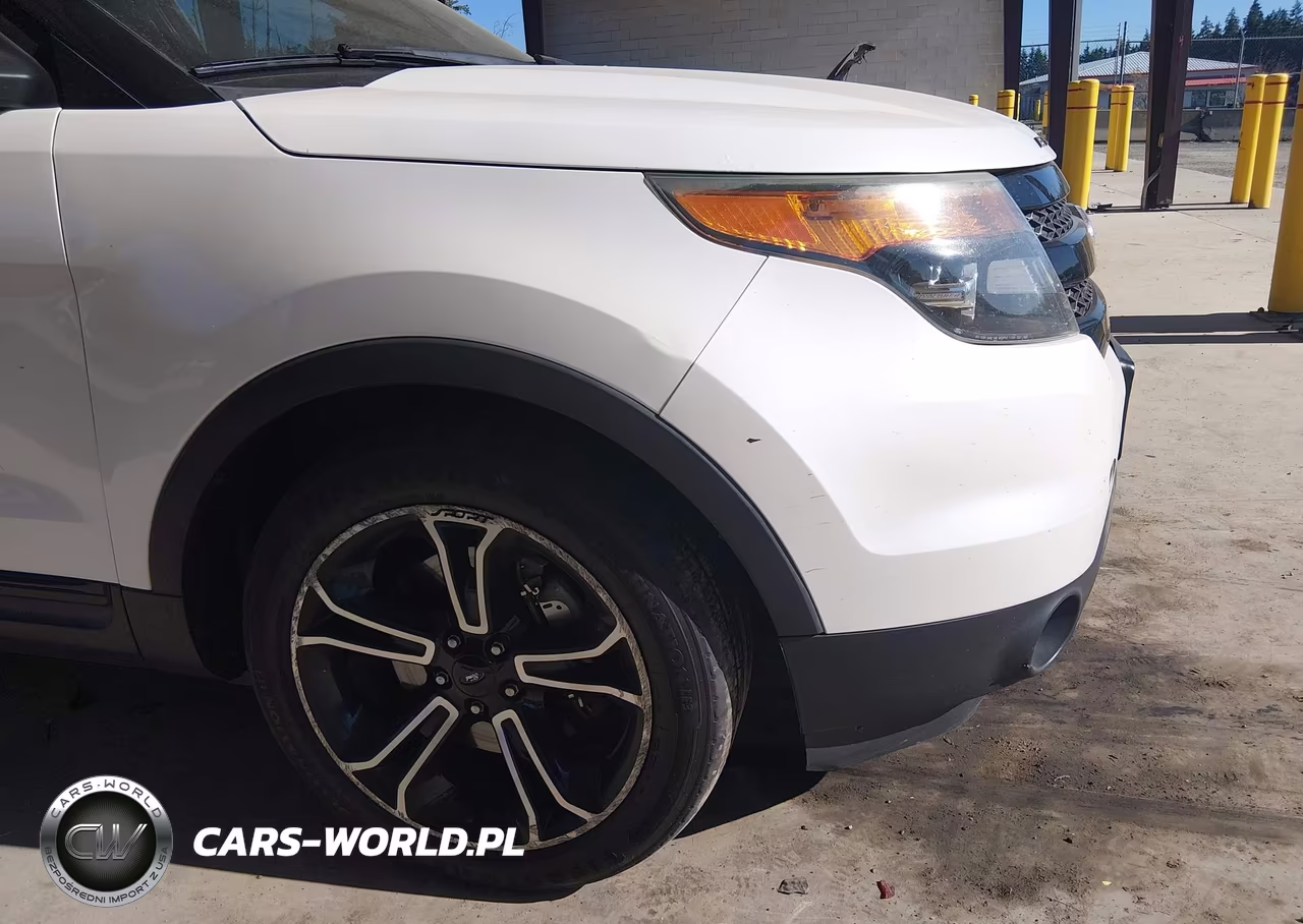 2013 Ford Explorer Sport VIN:1FM5K8GT5DGB84326 - 6