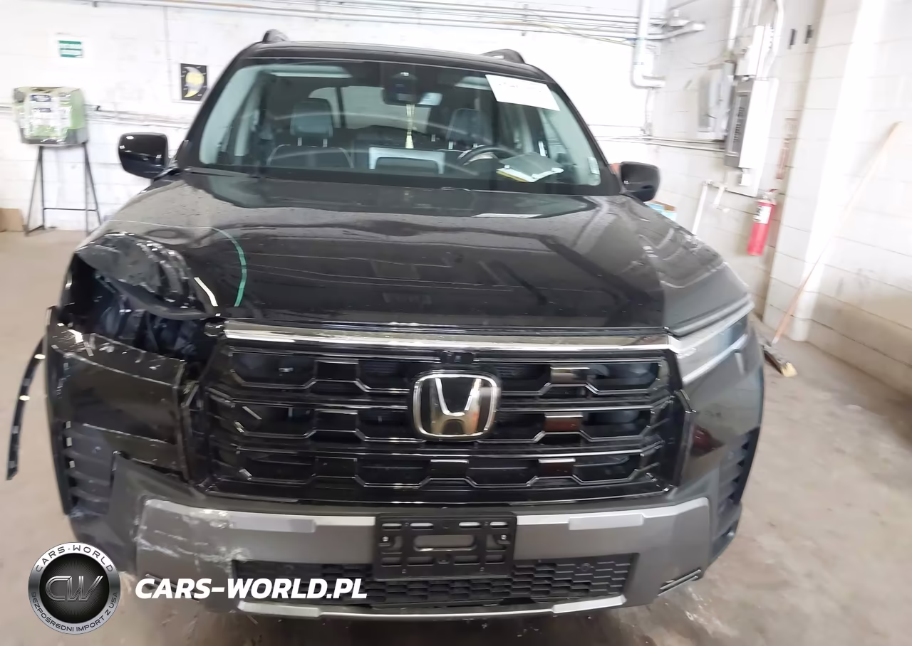 2026 Honda Pilot Elite VIN:5FNYG1H82TB007827 - 12