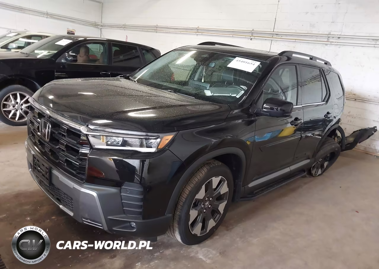 2026 Honda Pilot Elite VIN:5FNYG1H82TB007827 - 2