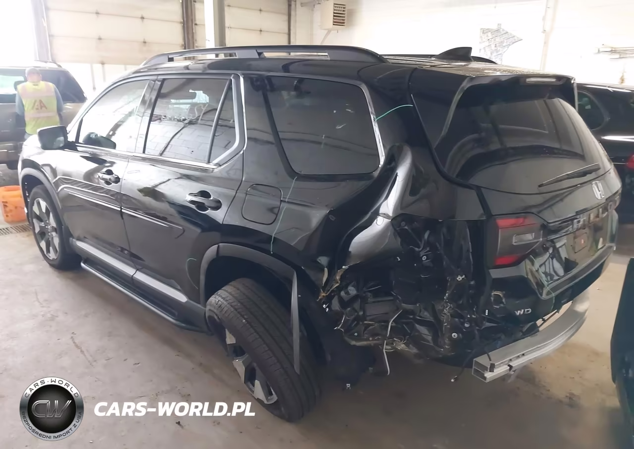 2026 Honda Pilot Elite VIN:5FNYG1H82TB007827 - 3