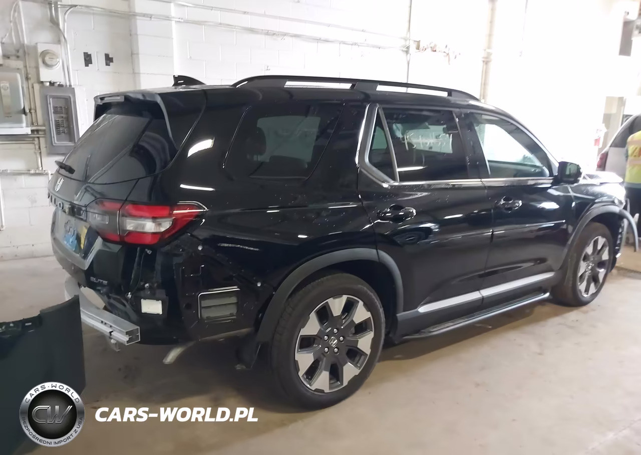 2026 Honda Pilot Elite VIN:5FNYG1H82TB007827 - 4