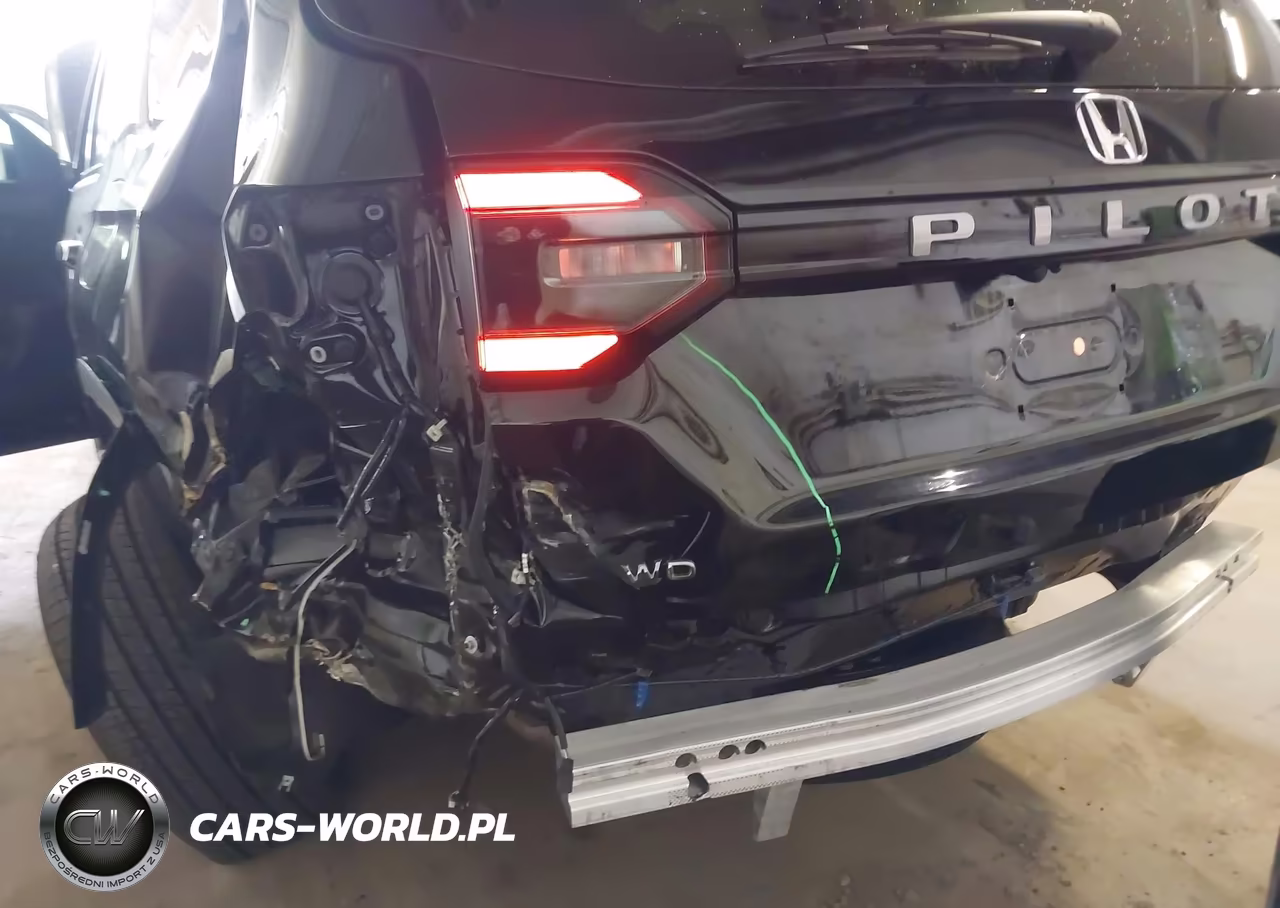 2026 Honda Pilot Elite VIN:5FNYG1H82TB007827 - 6