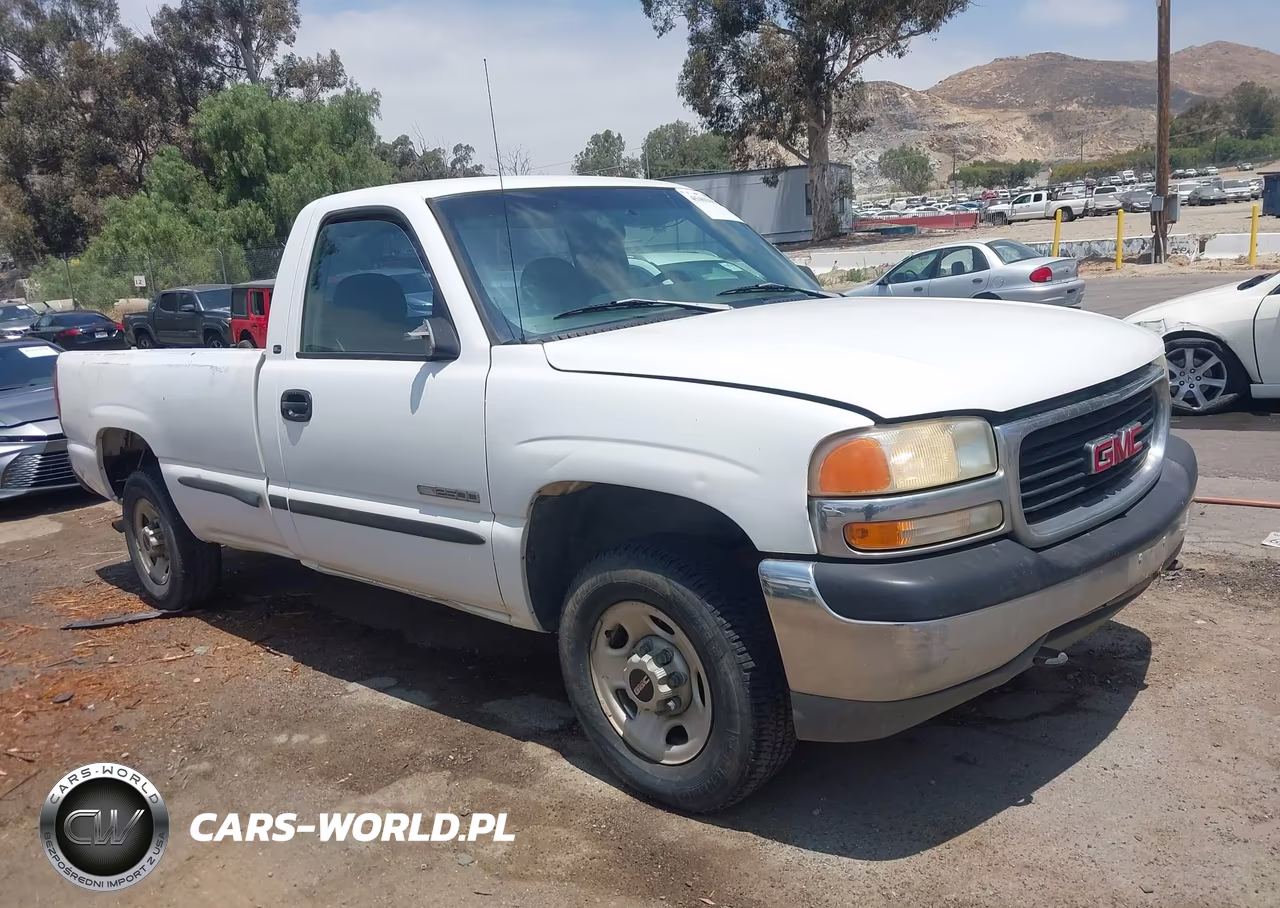 1999 GMC New Sierra 2500 Sl