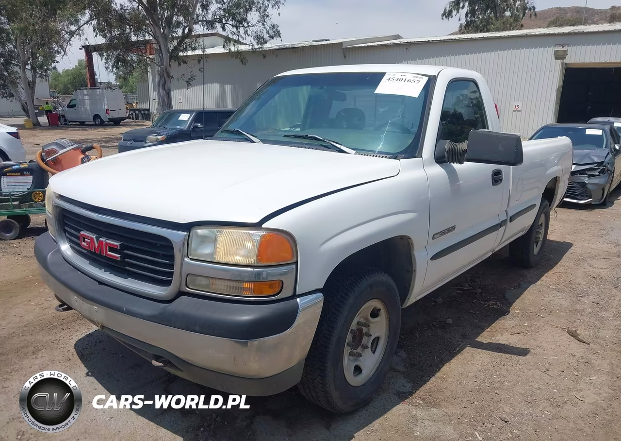 1999 GMC New Sierra 2500 Sl VIN:1GTGC24U2XE535763 - 2