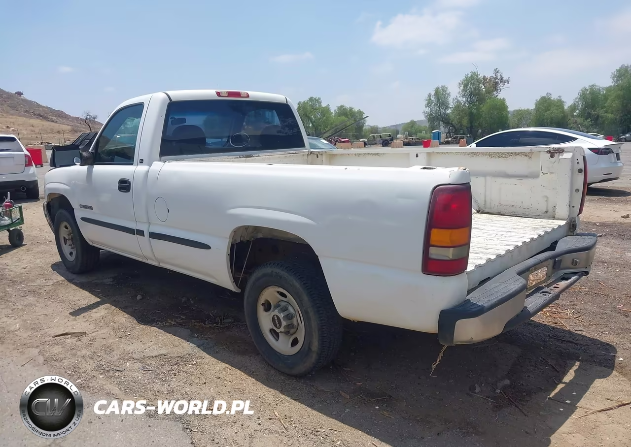 1999 GMC New Sierra 2500 Sl VIN:1GTGC24U2XE535763 - 3