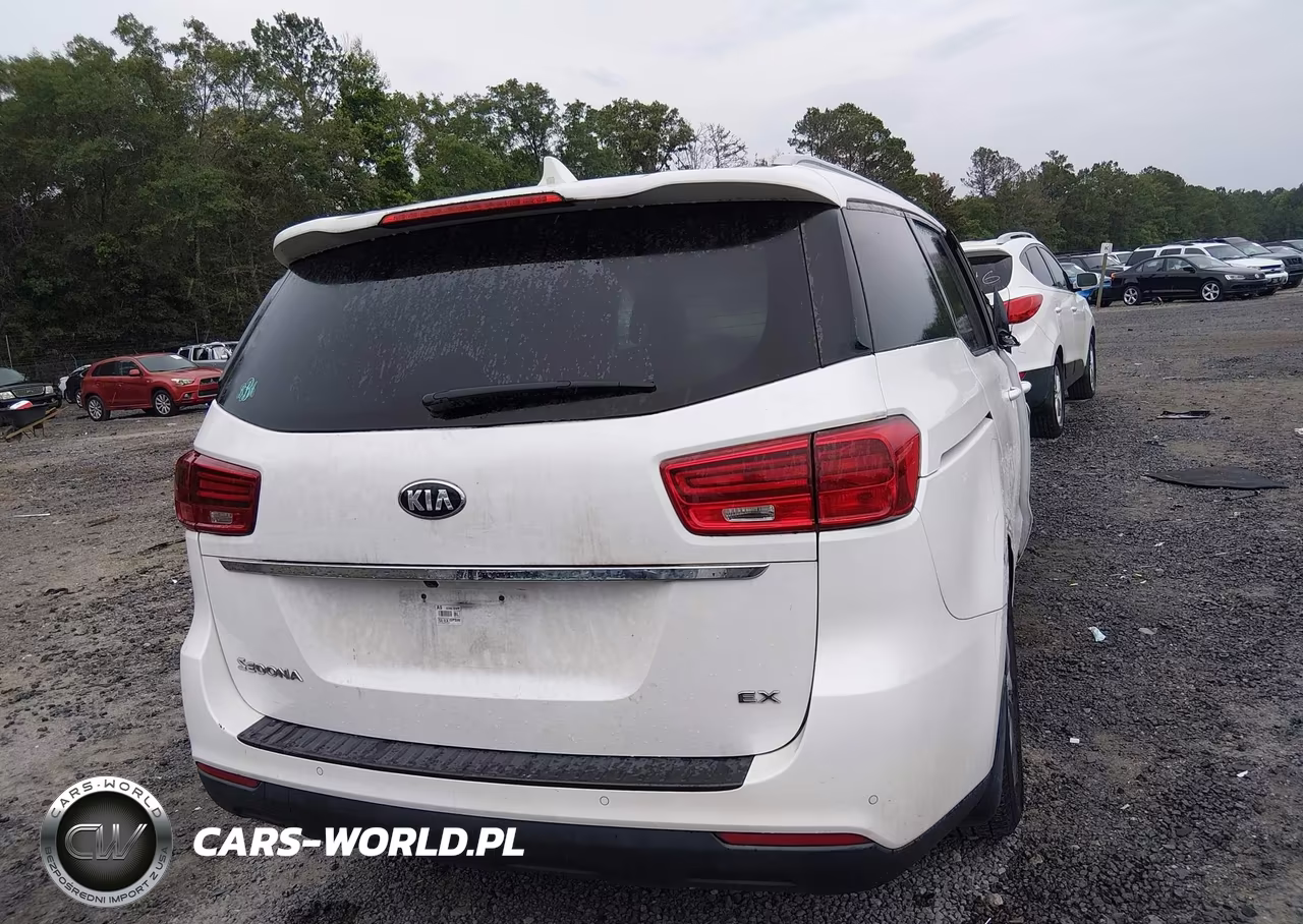 2021 Kia Sedona Ex VIN:KNDMB5C10M6671071 - 16