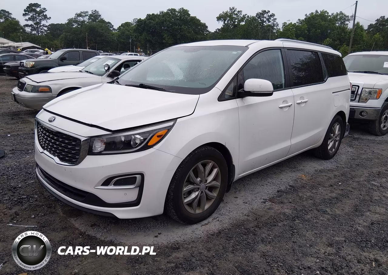 2021 Kia Sedona Ex VIN:KNDMB5C10M6671071 - 2